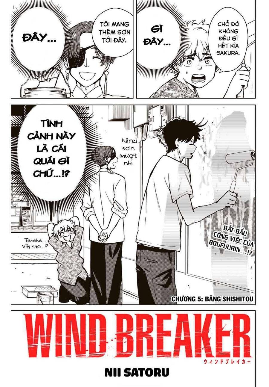 Wind Breaker (Nii Satoru) Chapter 5 - Trang 2