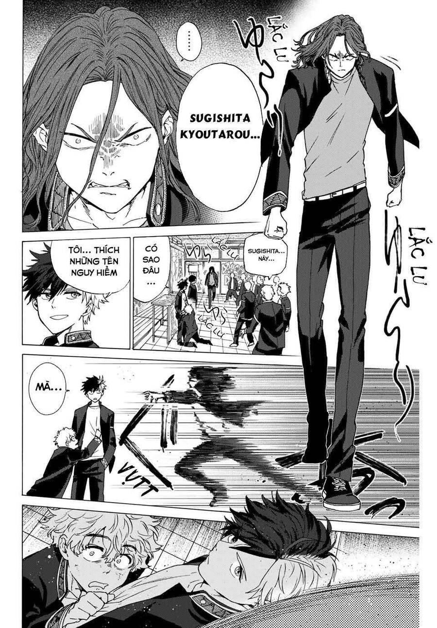 Wind Breaker (Nii Satoru) Chapter 3 - Trang 2