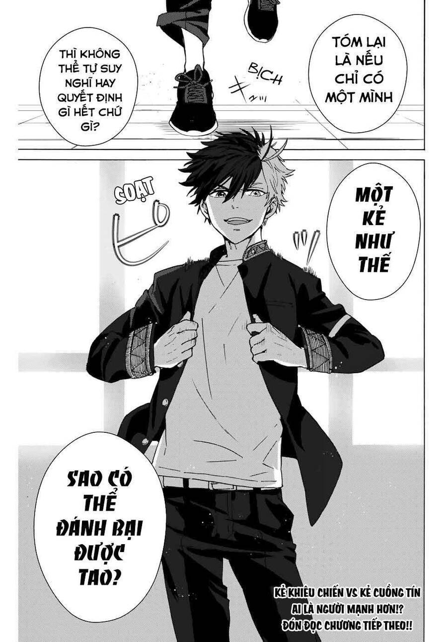 Wind Breaker (Nii Satoru) Chapter 3 - Trang 2