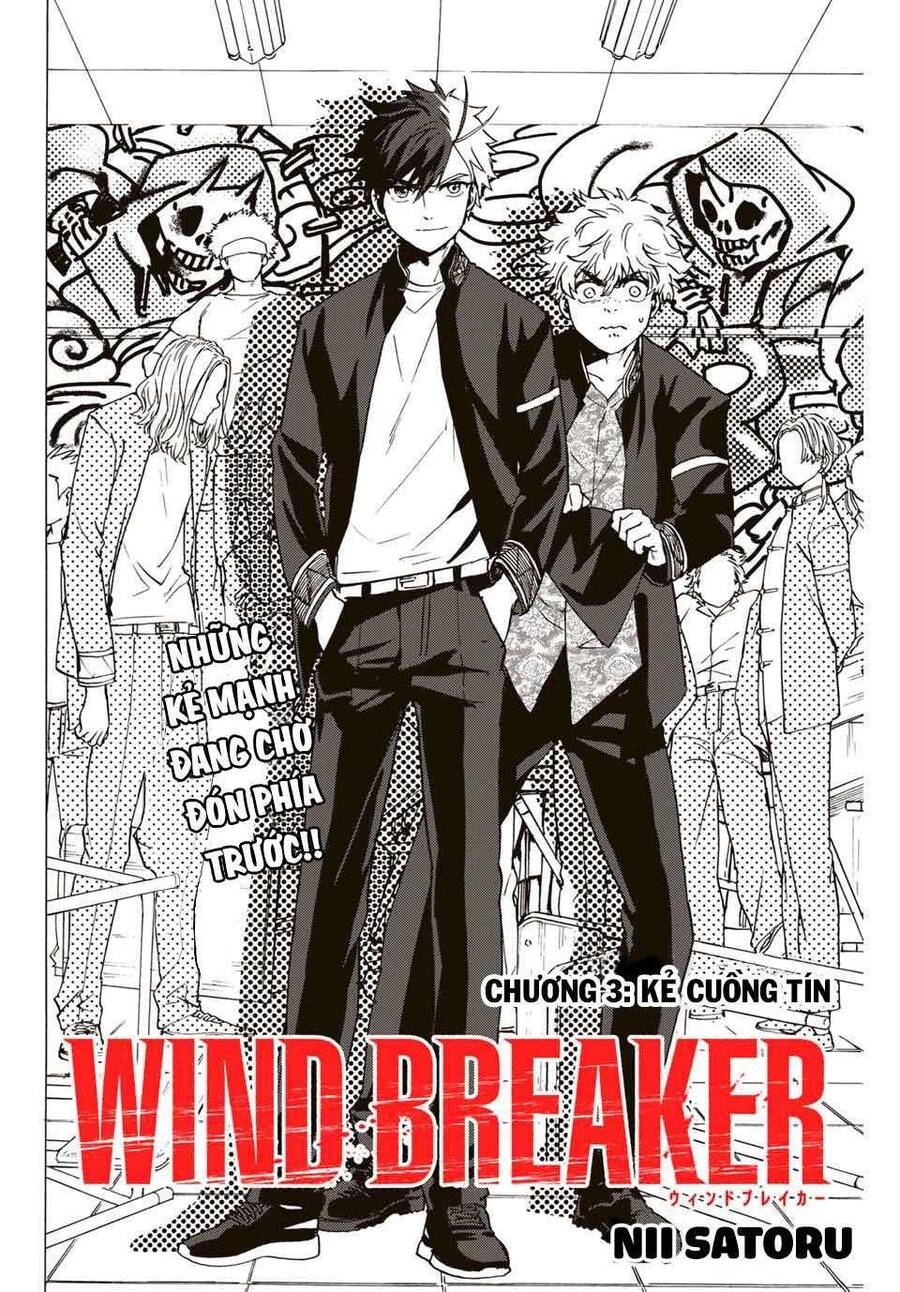 Wind Breaker (Nii Satoru) Chapter 3 - Trang 2