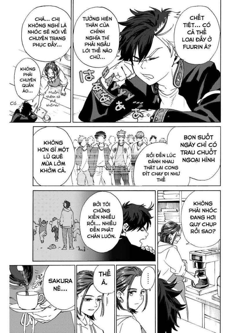 Wind Breaker (Nii Satoru) Chapter 2 - Trang 2