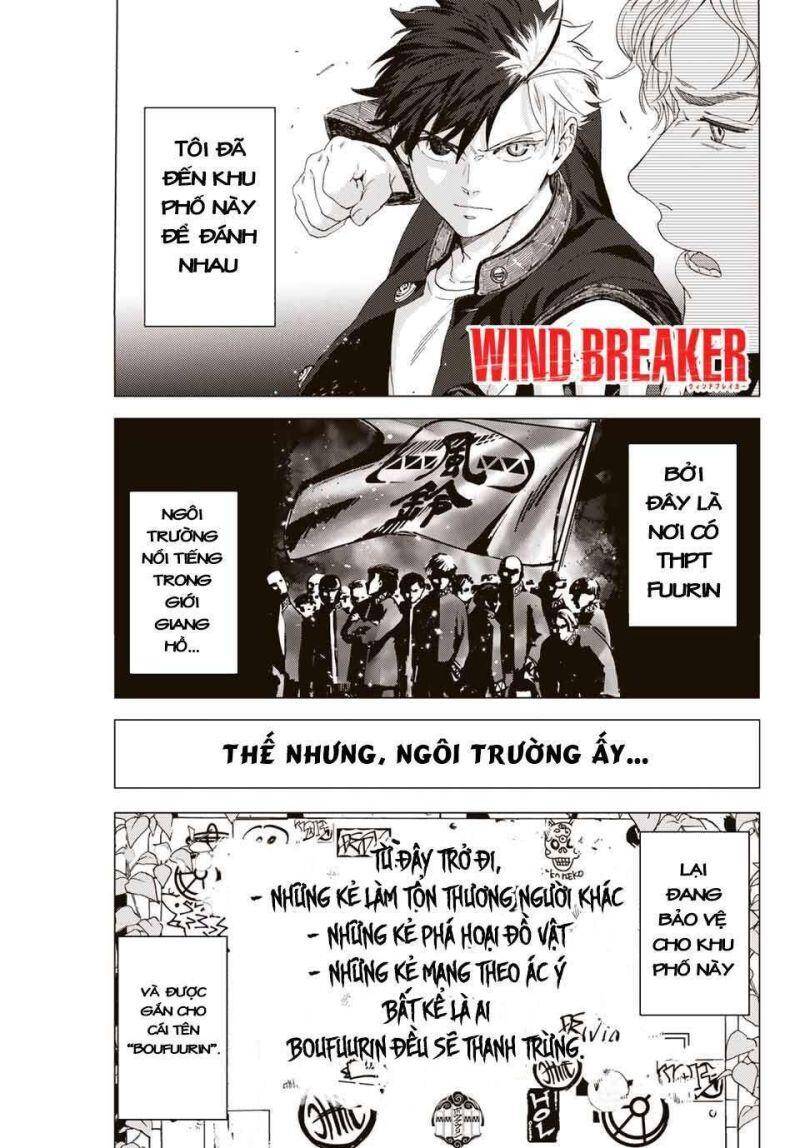 Wind Breaker (Nii Satoru) Chapter 2 - Trang 2