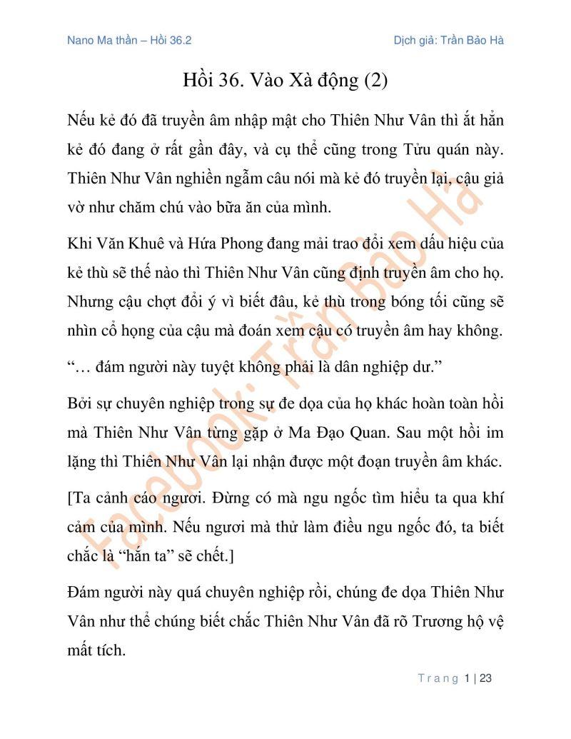 Ngã Lão Ma Thần Chapter 90.2 - Trang 2