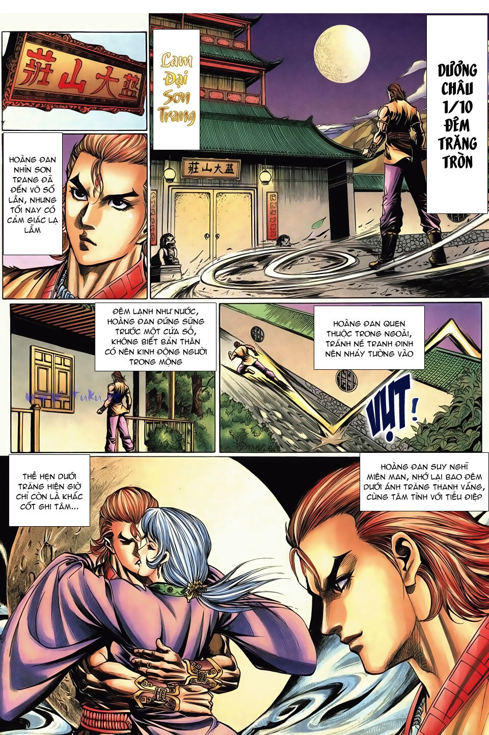 Như Lai Ma Chưởng Chapter 1 - Trang 2