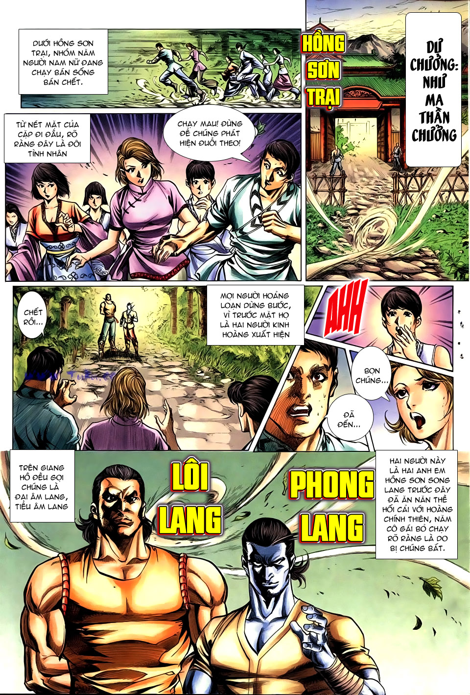 Như Lai Ma Chưởng Chapter 0 - Trang 2