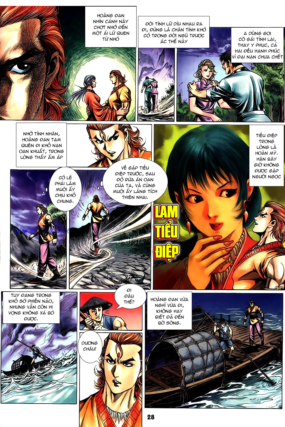 Như Lai Ma Chưởng Chapter 0 - Trang 2