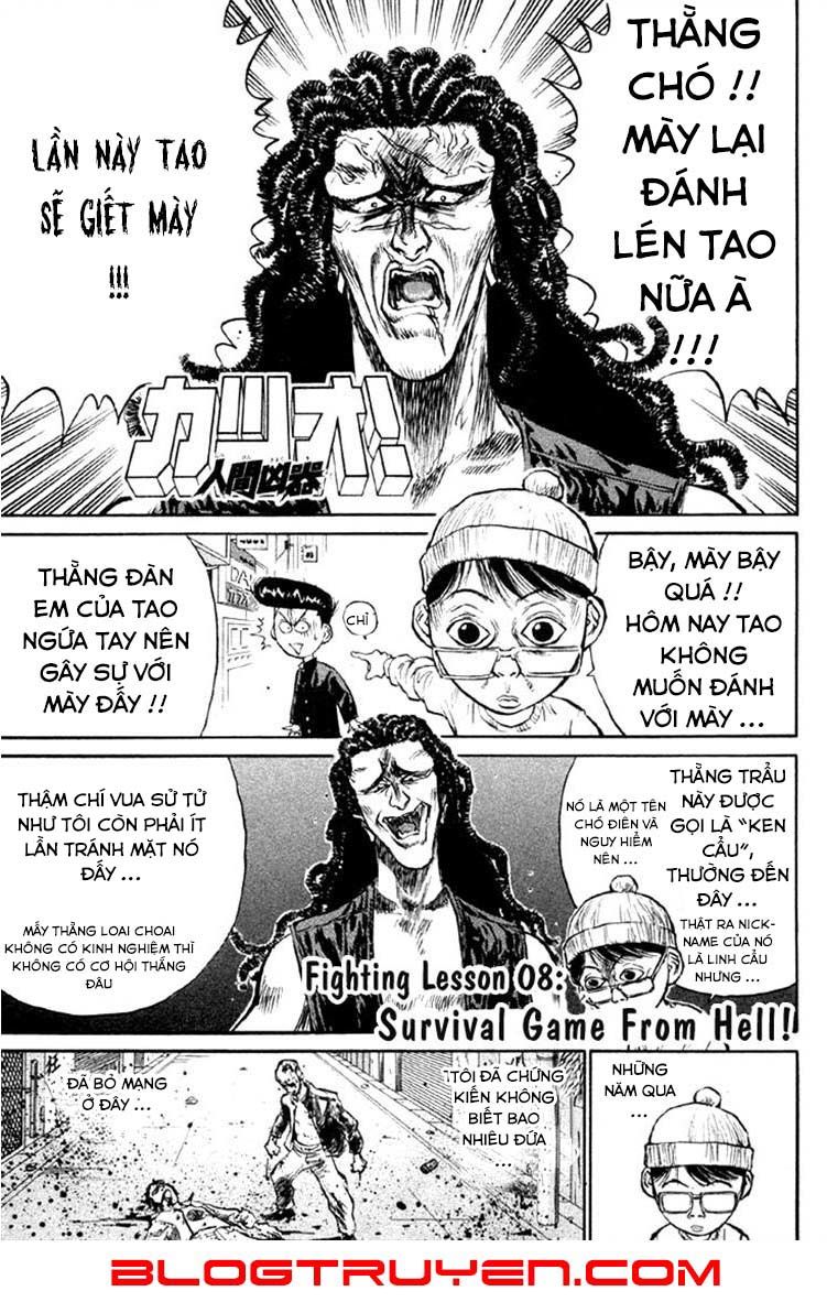 Ningen Kyouki Katsuo Chapter 8 - Trang 2