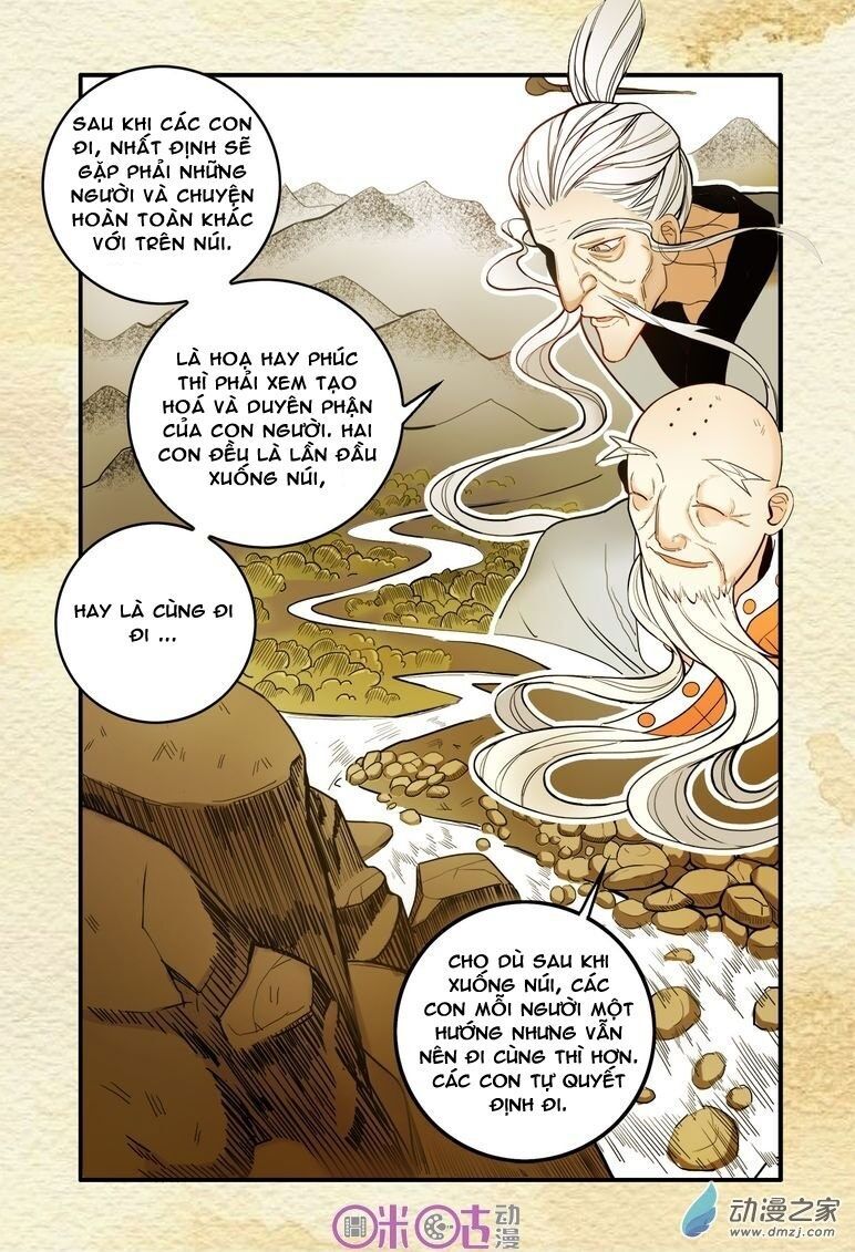 Du Thế Lục Chapter 3 - Trang 2