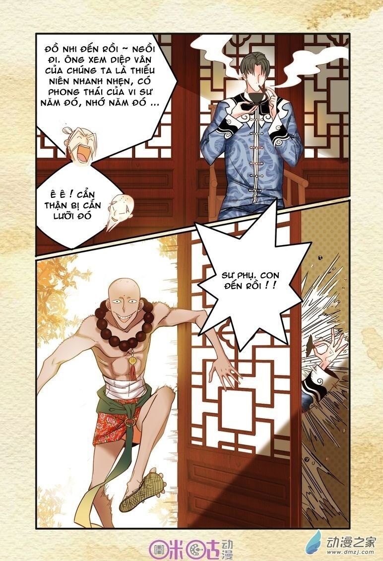 Du Thế Lục Chapter 2 - Trang 2