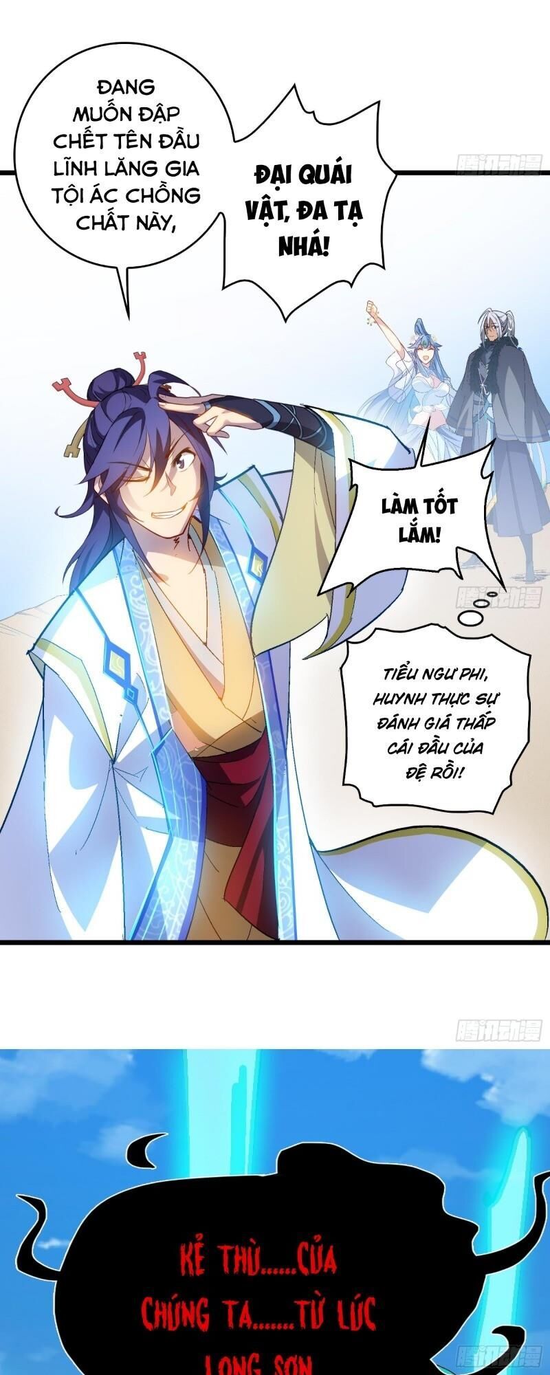 Thiên Mệnh Long Thần Chapter 30 - Trang 2