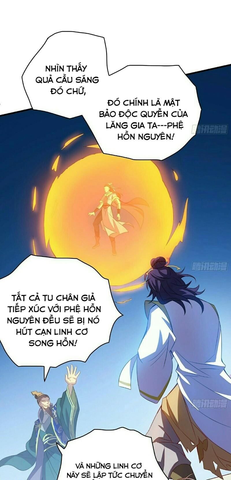 Thiên Mệnh Long Thần Chapter 29 - Trang 2