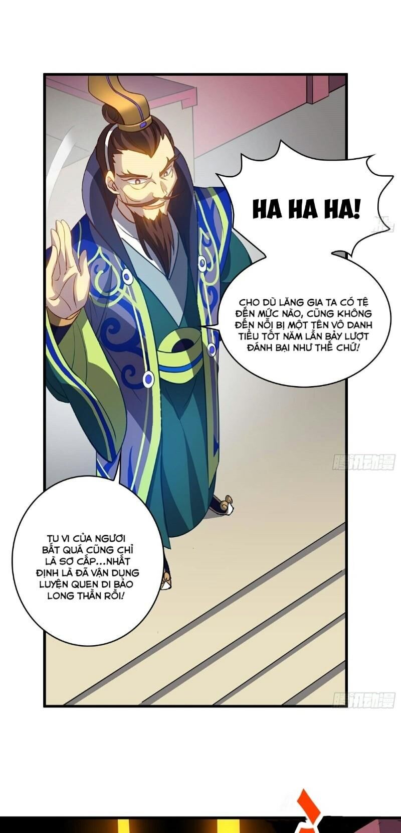 Thiên Mệnh Long Thần Chapter 28 - Trang 2