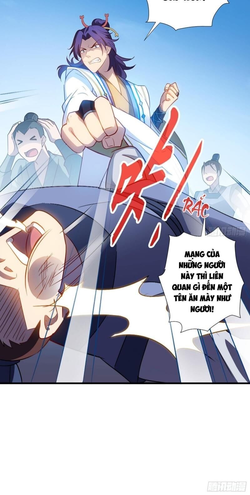 Thiên Mệnh Long Thần Chapter 27 - Trang 2