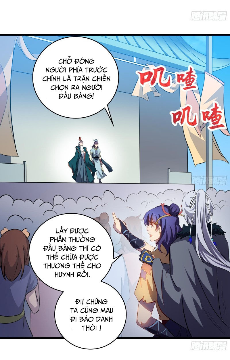 Thiên Mệnh Long Thần Chapter 23 - Trang 2