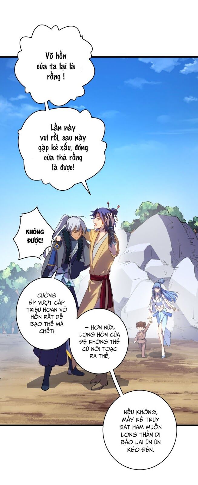 Thiên Mệnh Long Thần Chapter 22 - Trang 2