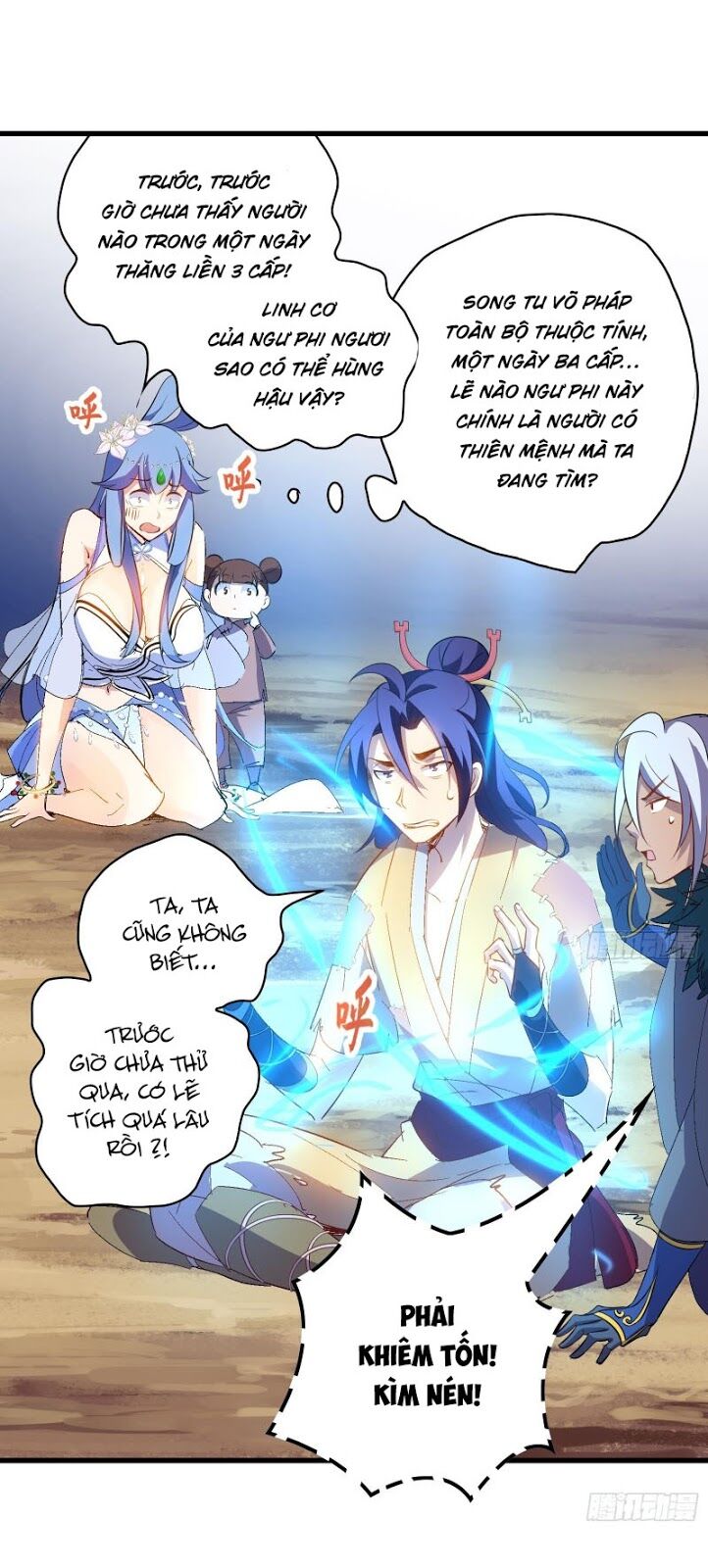 Thiên Mệnh Long Thần Chapter 22 - Trang 2