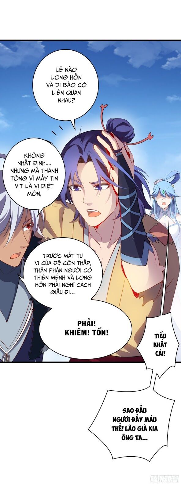 Thiên Mệnh Long Thần Chapter 22 - Trang 2