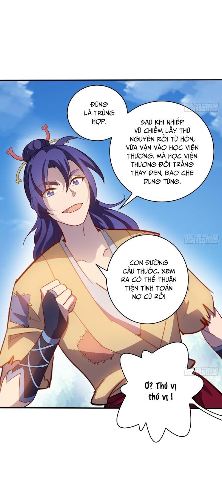 Thiên Mệnh Long Thần Chapter 22 - Trang 2