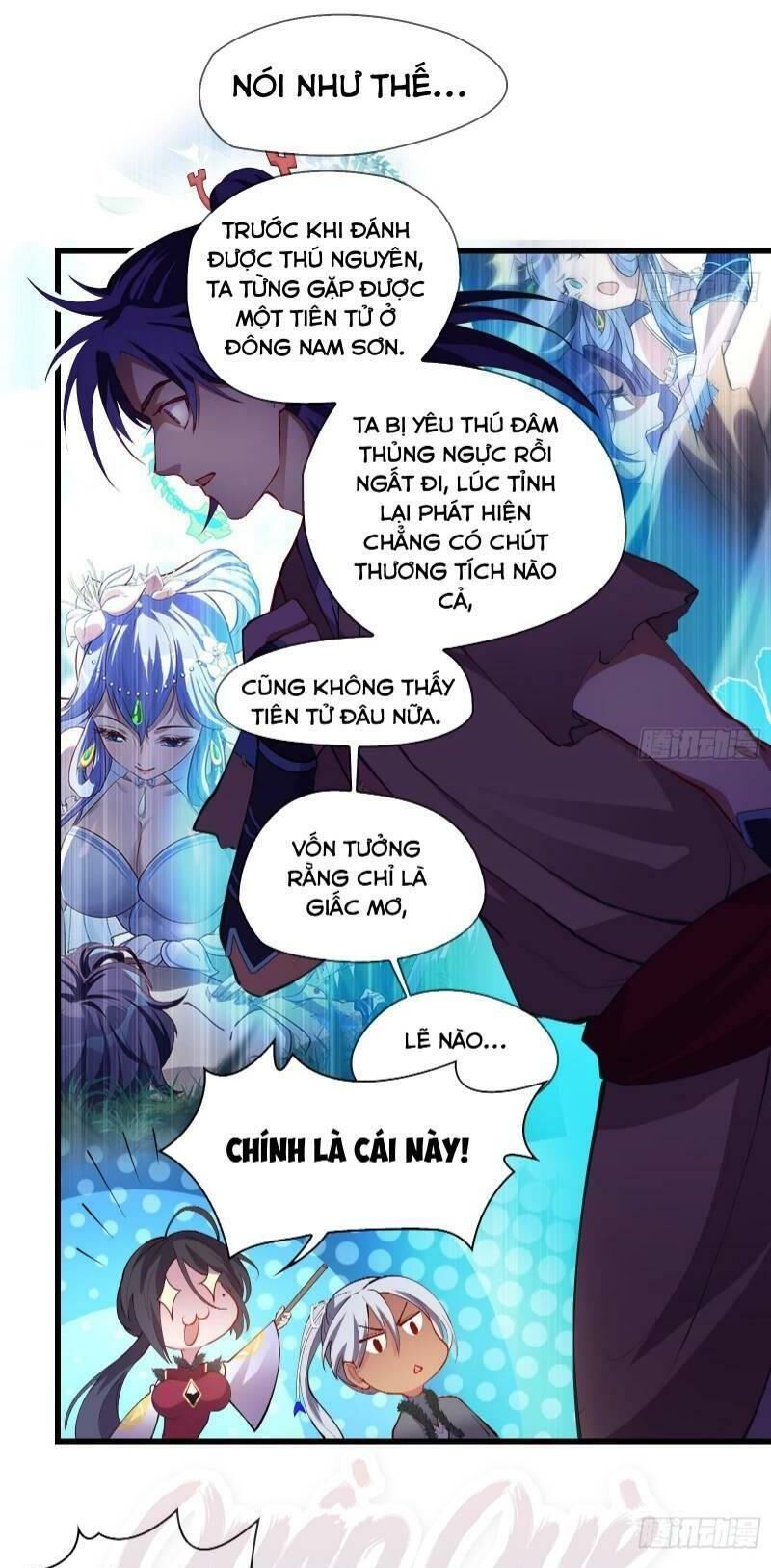 Thiên Mệnh Long Thần Chapter 15 - Trang 2