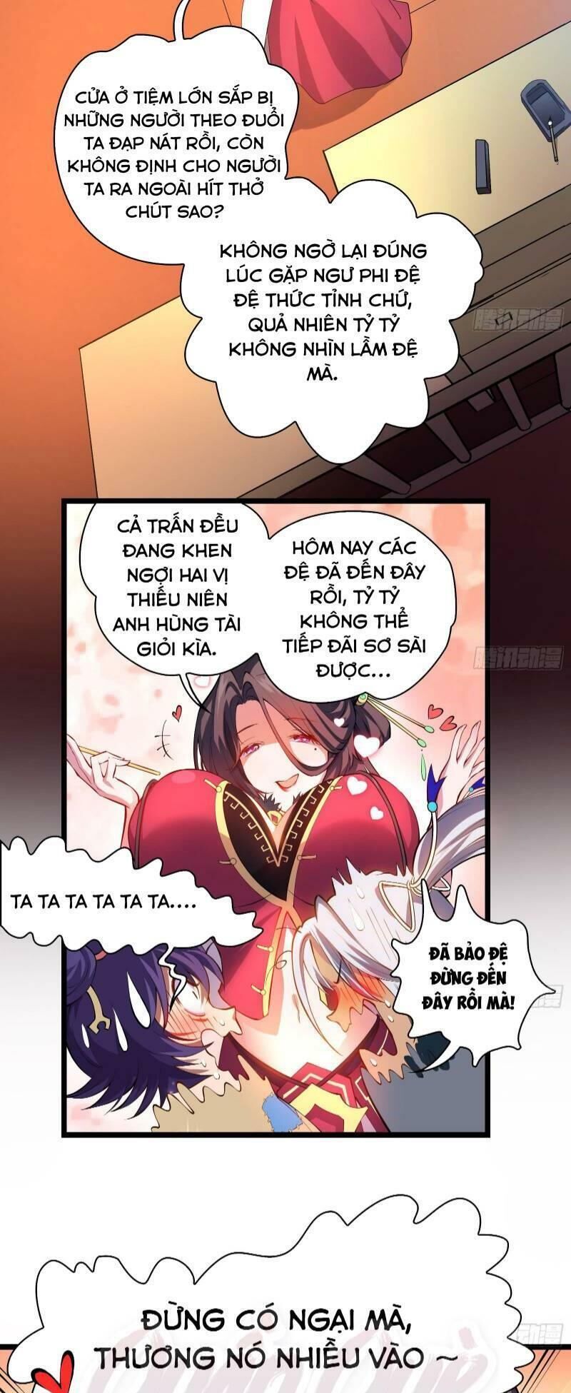 Thiên Mệnh Long Thần Chapter 15 - Trang 2