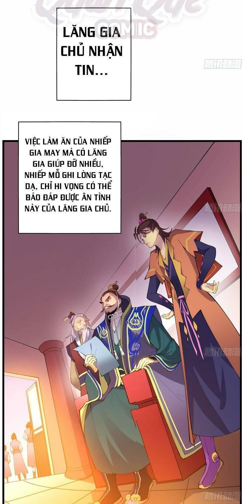 Thiên Mệnh Long Thần Chapter 14 - Trang 2