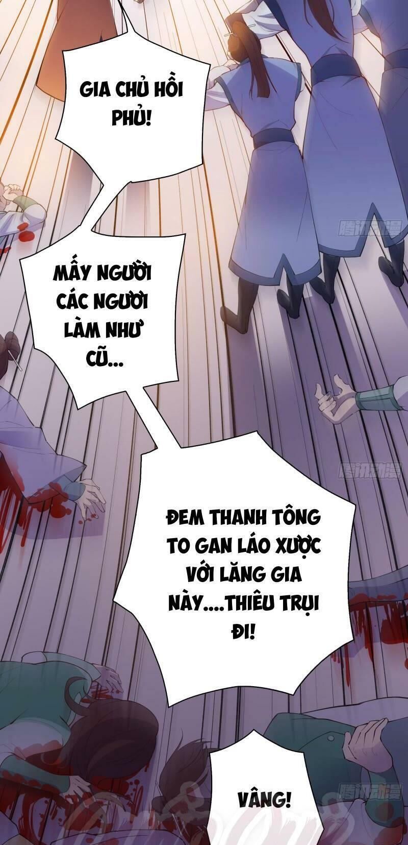 Thiên Mệnh Long Thần Chapter 14 - Trang 2