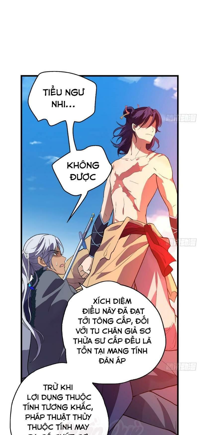 Thiên Mệnh Long Thần Chapter 11 - Trang 2