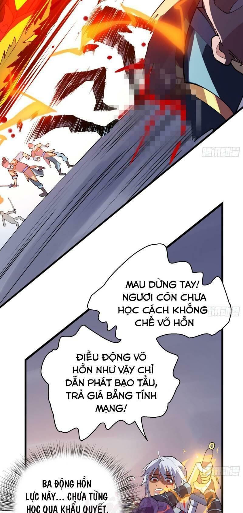 Thiên Mệnh Long Thần Chapter 10 - Trang 2