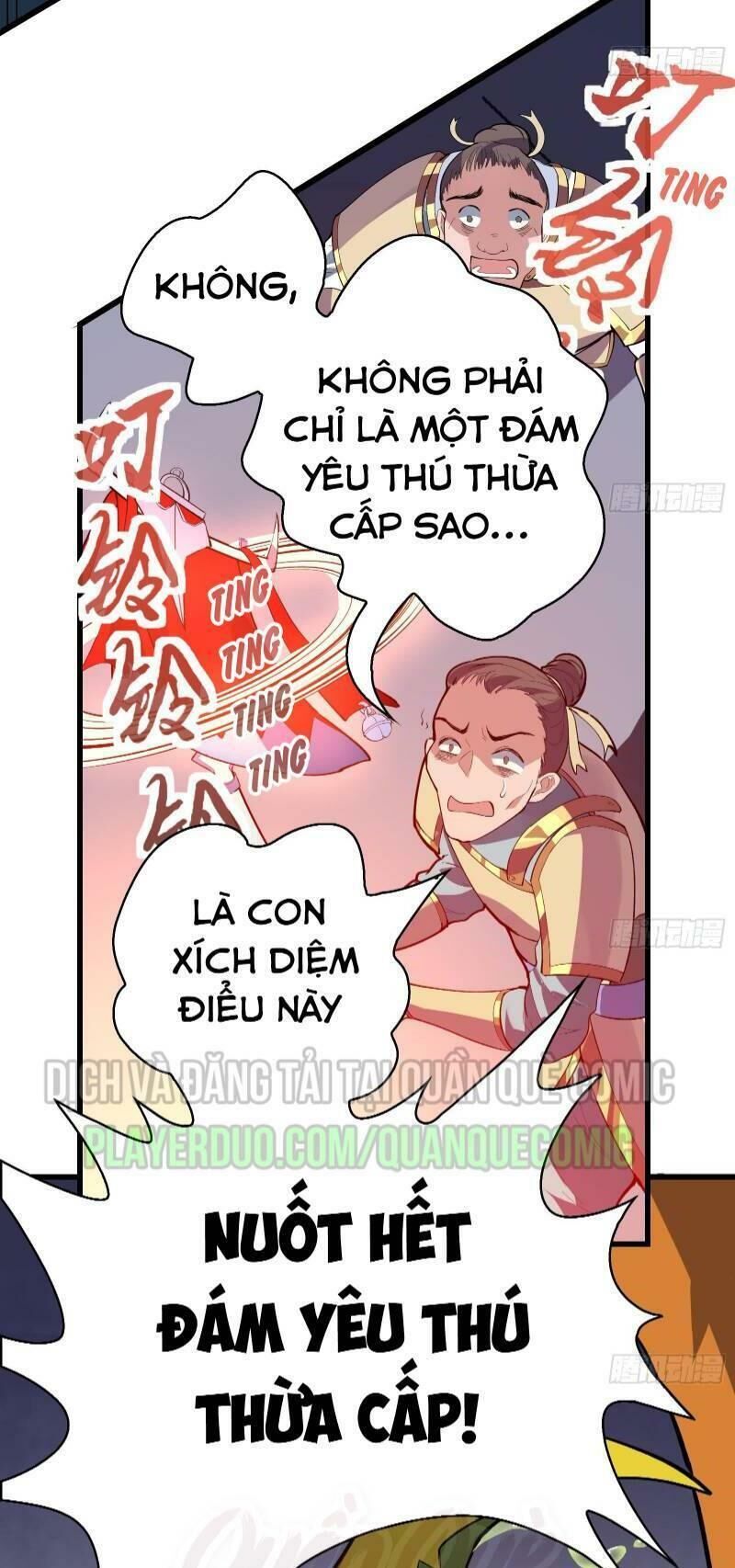 Thiên Mệnh Long Thần Chapter 10 - Trang 2