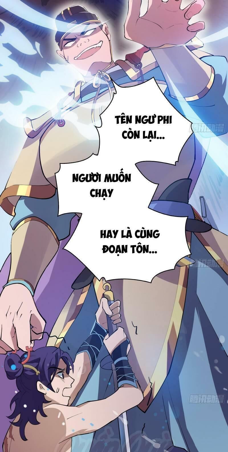 Thiên Mệnh Long Thần Chapter 8 - Trang 2