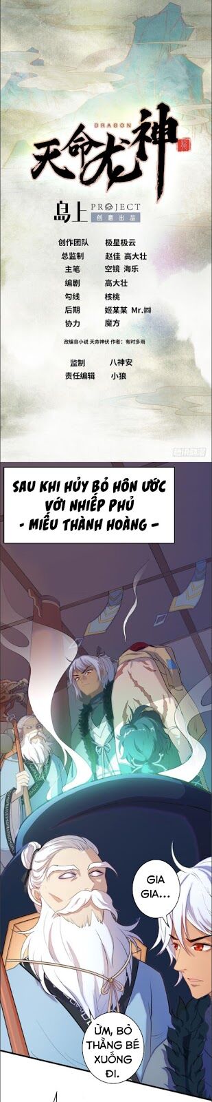 Thiên Mệnh Long Thần Chapter 4 - Trang 2