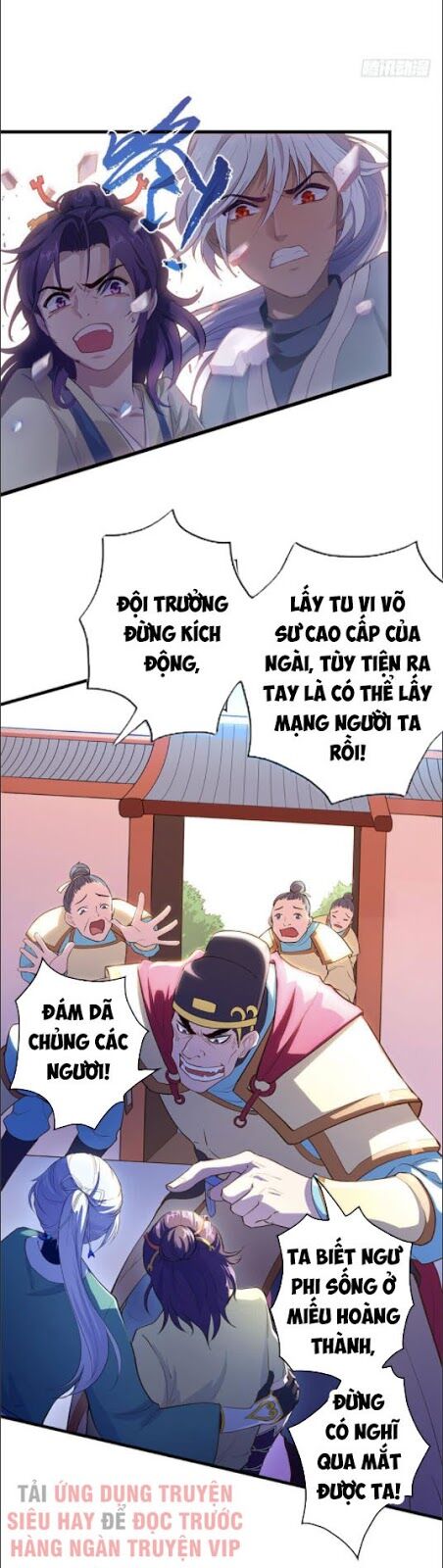 Thiên Mệnh Long Thần Chapter 4 - Trang 2