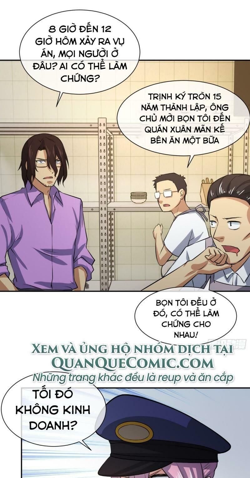 Phía Sau Sát Nhân Án Chapter 16 - Trang 2