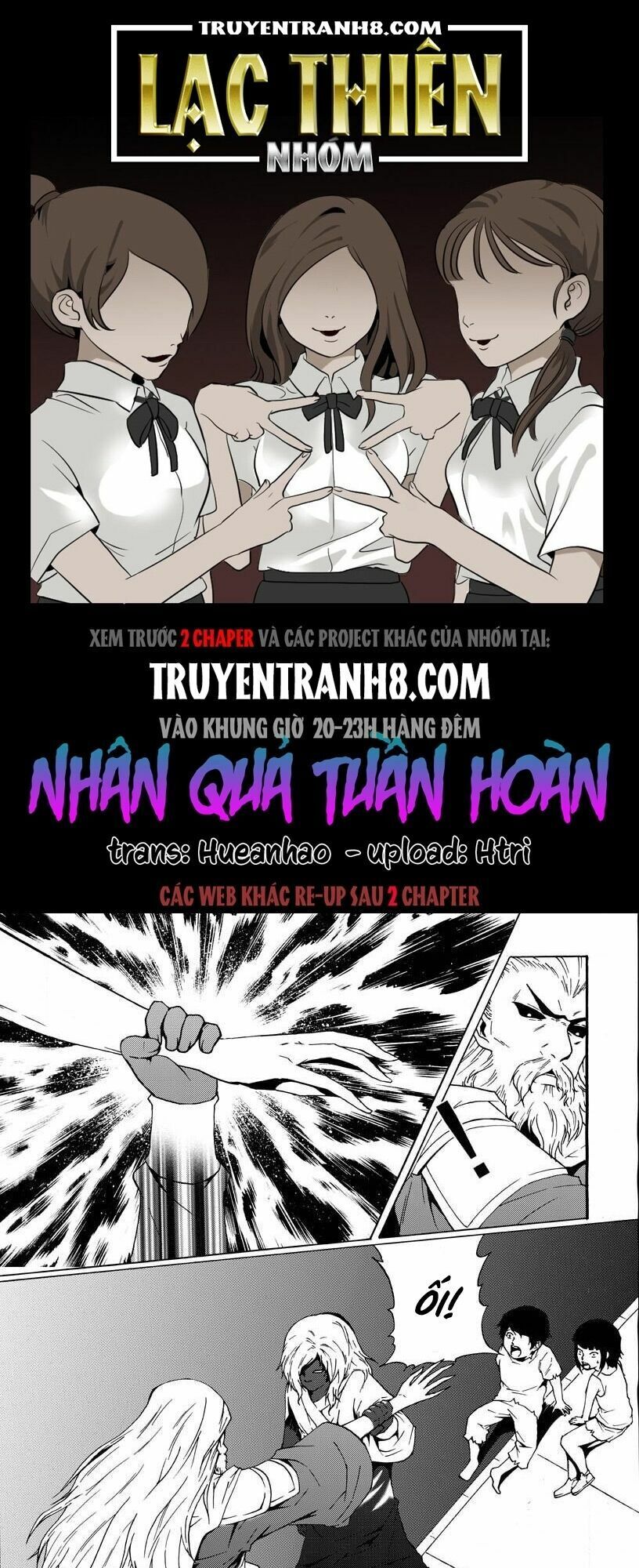 Nhân Quả Tuần Hoàn Chapter 34.4 - Trang 2