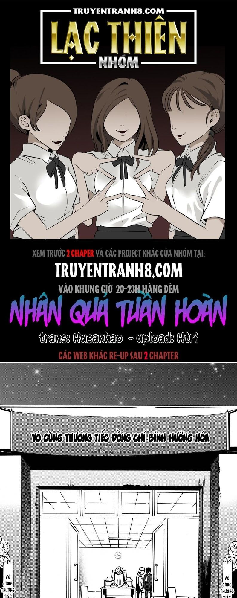 Nhân Quả Tuần Hoàn Chapter 33.1 - Trang 2