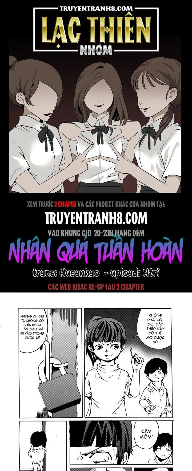 Nhân Quả Tuần Hoàn Chapter 31.3 - Trang 2