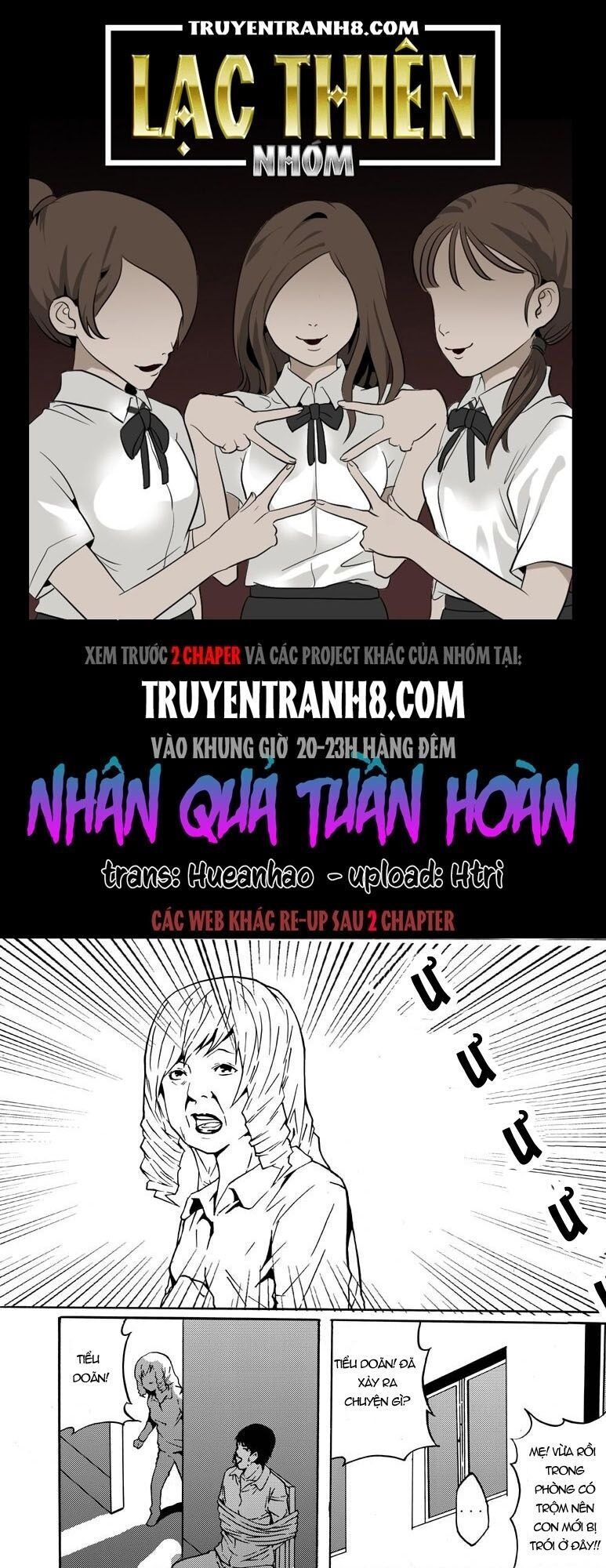 Nhân Quả Tuần Hoàn Chapter 30.4 - Trang 2