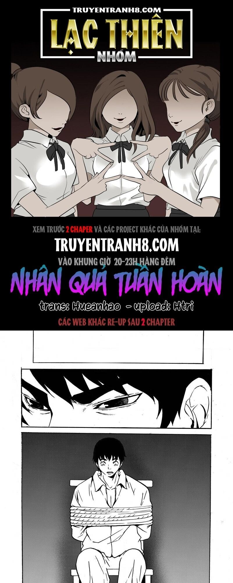 Nhân Quả Tuần Hoàn Chapter 30.3 - Trang 2