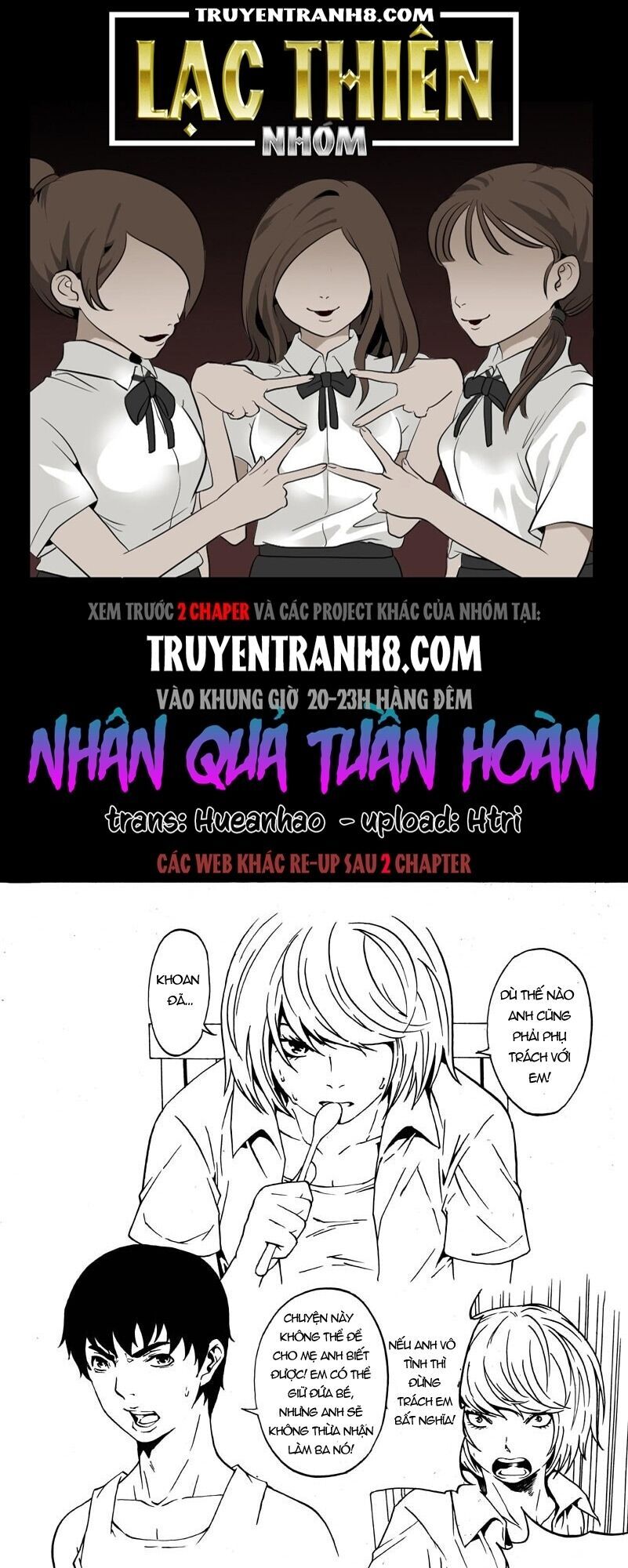 Nhân Quả Tuần Hoàn Chapter 30.2 - Trang 2