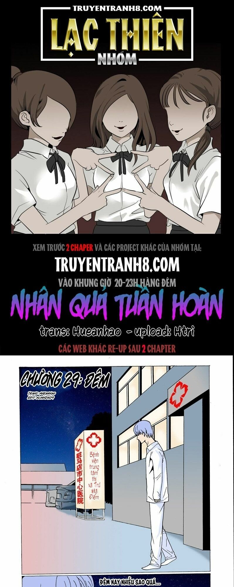 Nhân Quả Tuần Hoàn Chapter 29 - Trang 2