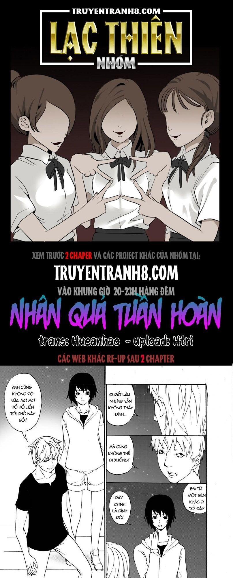 Nhân Quả Tuần Hoàn Chapter 28.3 - Trang 2