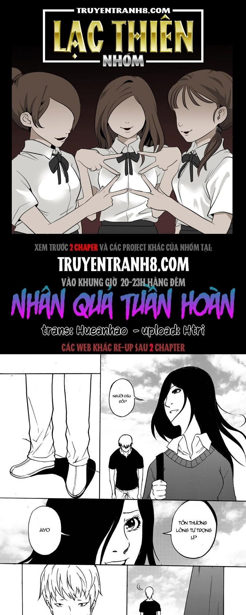 Nhân Quả Tuần Hoàn Chapter 28.2 - Trang 2