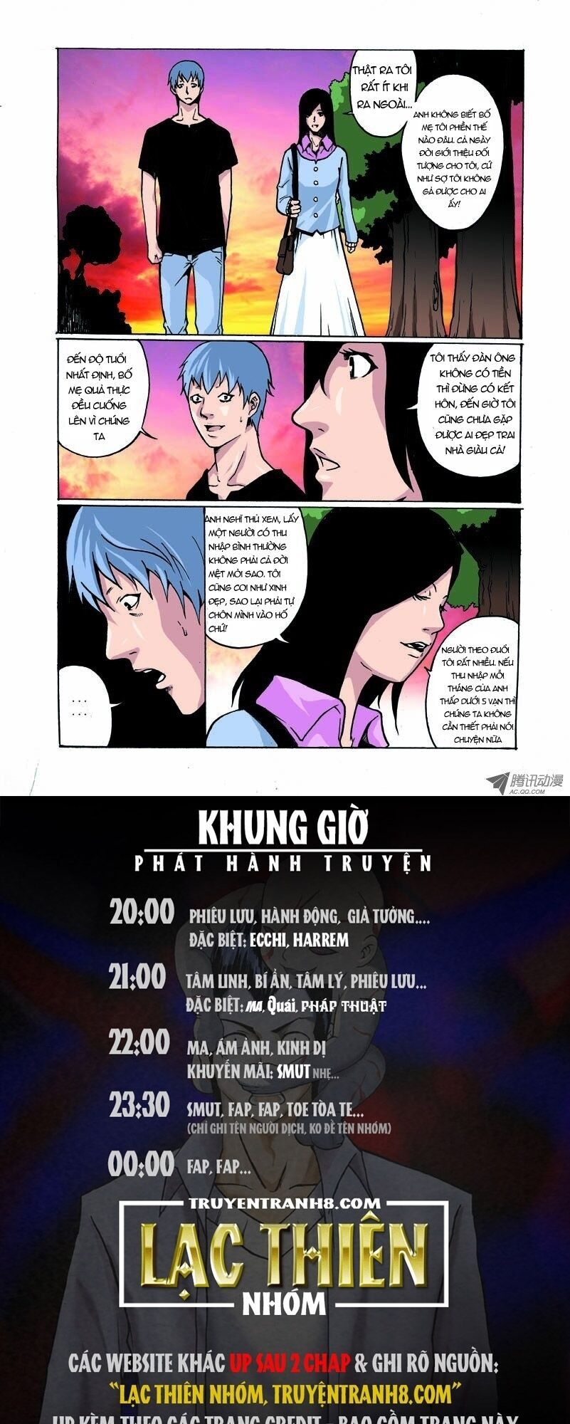 Nhân Quả Tuần Hoàn Chapter 28.1 - Trang 2