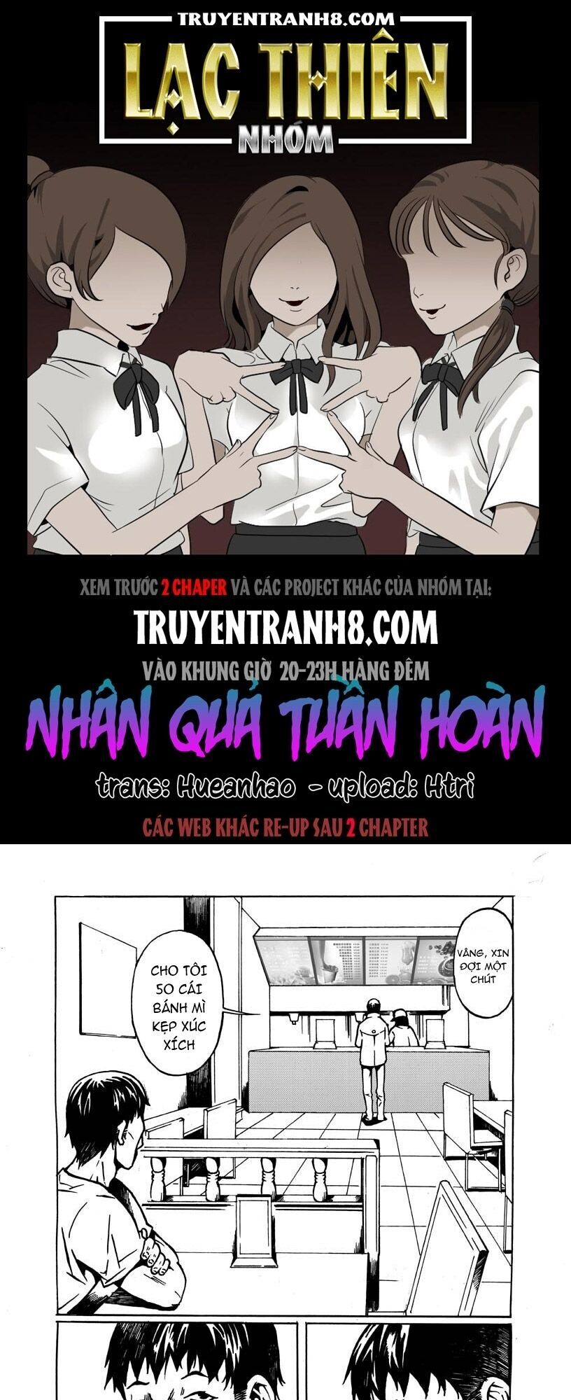 Nhân Quả Tuần Hoàn Chapter 27.5 - Trang 2