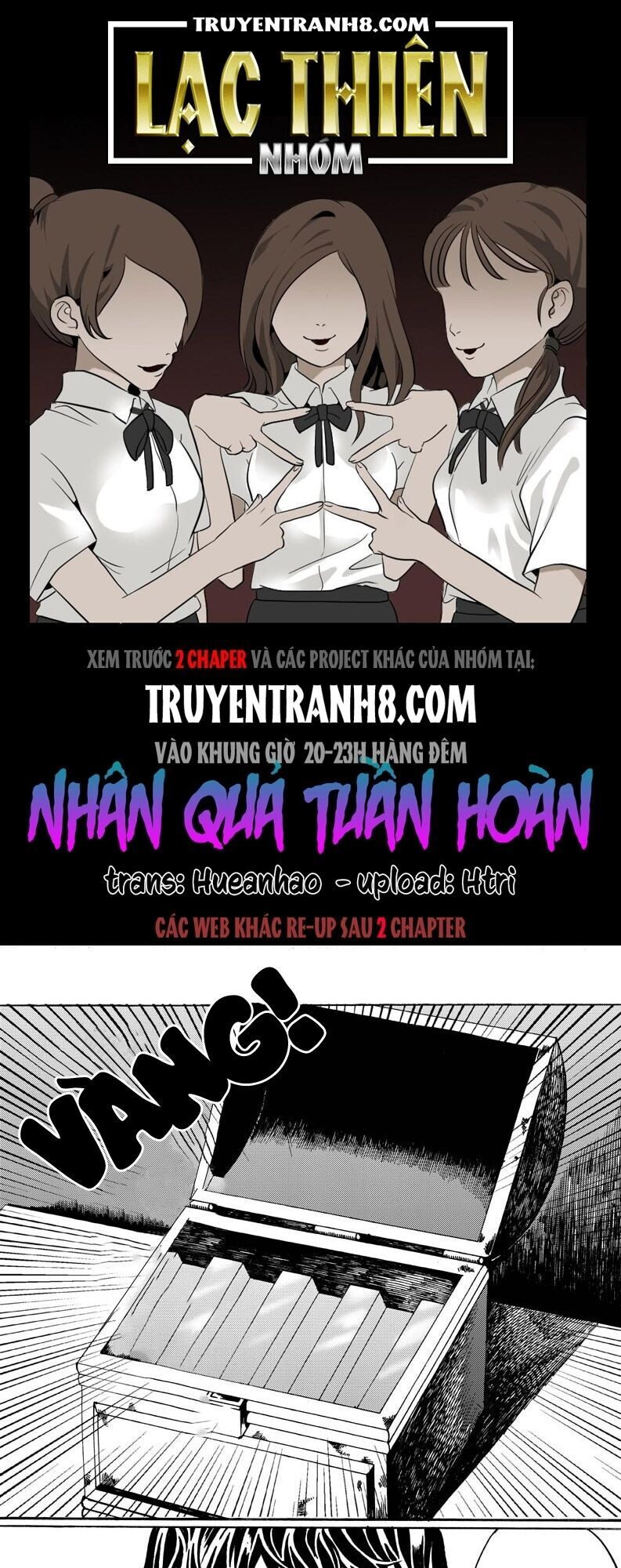 Nhân Quả Tuần Hoàn Chapter 27.4 - Trang 2