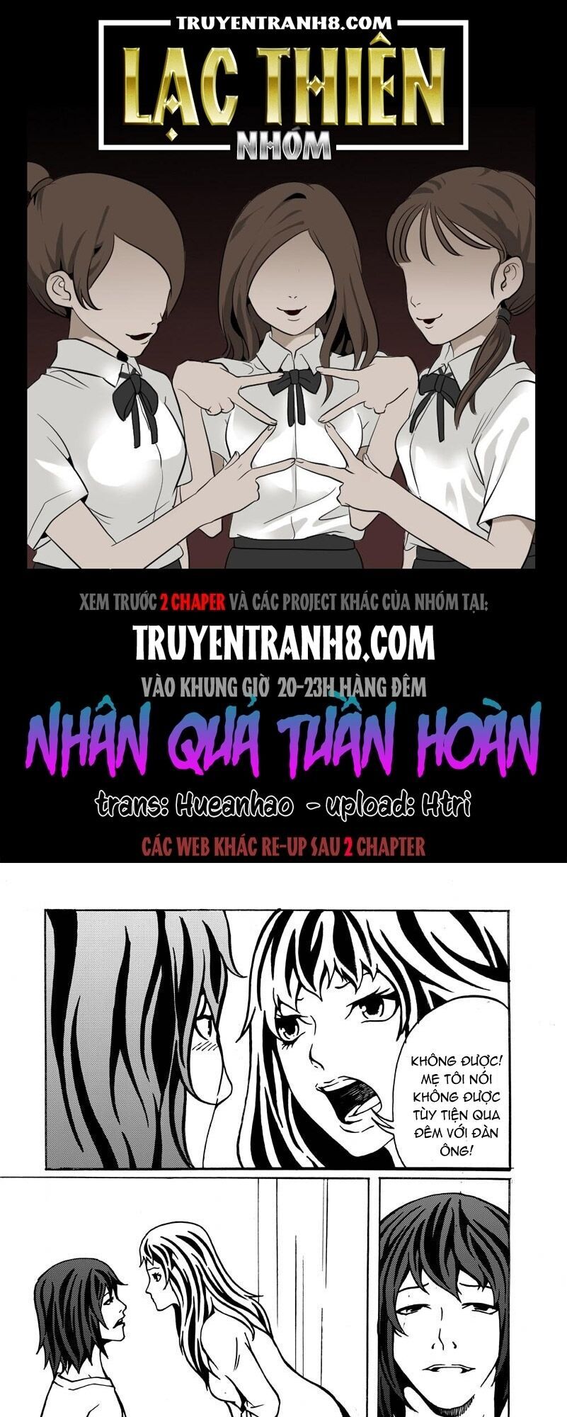 Nhân Quả Tuần Hoàn Chapter 27.3 - Trang 2