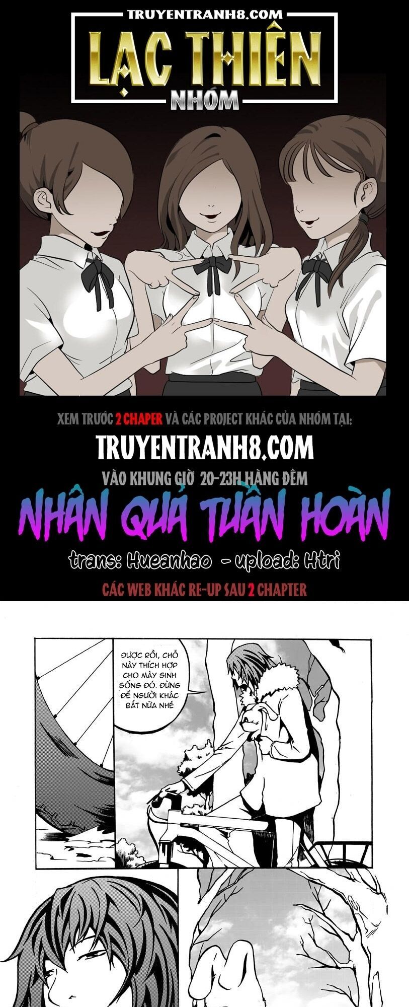 Nhân Quả Tuần Hoàn Chapter 27.2 - Trang 2