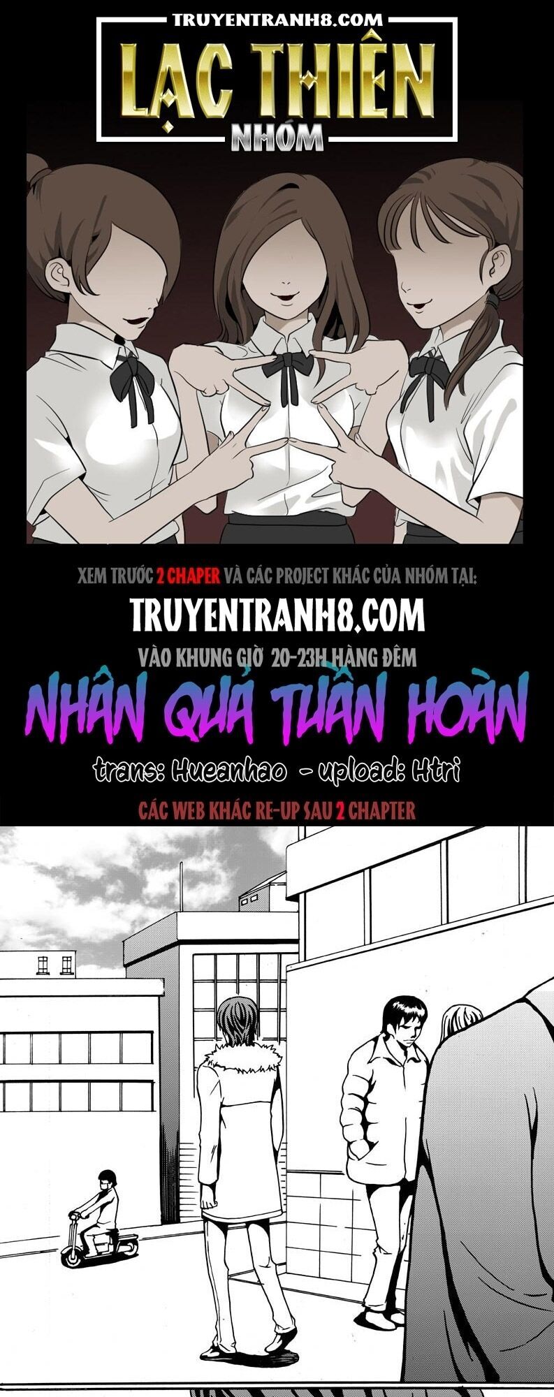 Nhân Quả Tuần Hoàn Chapter 27.1 - Trang 2