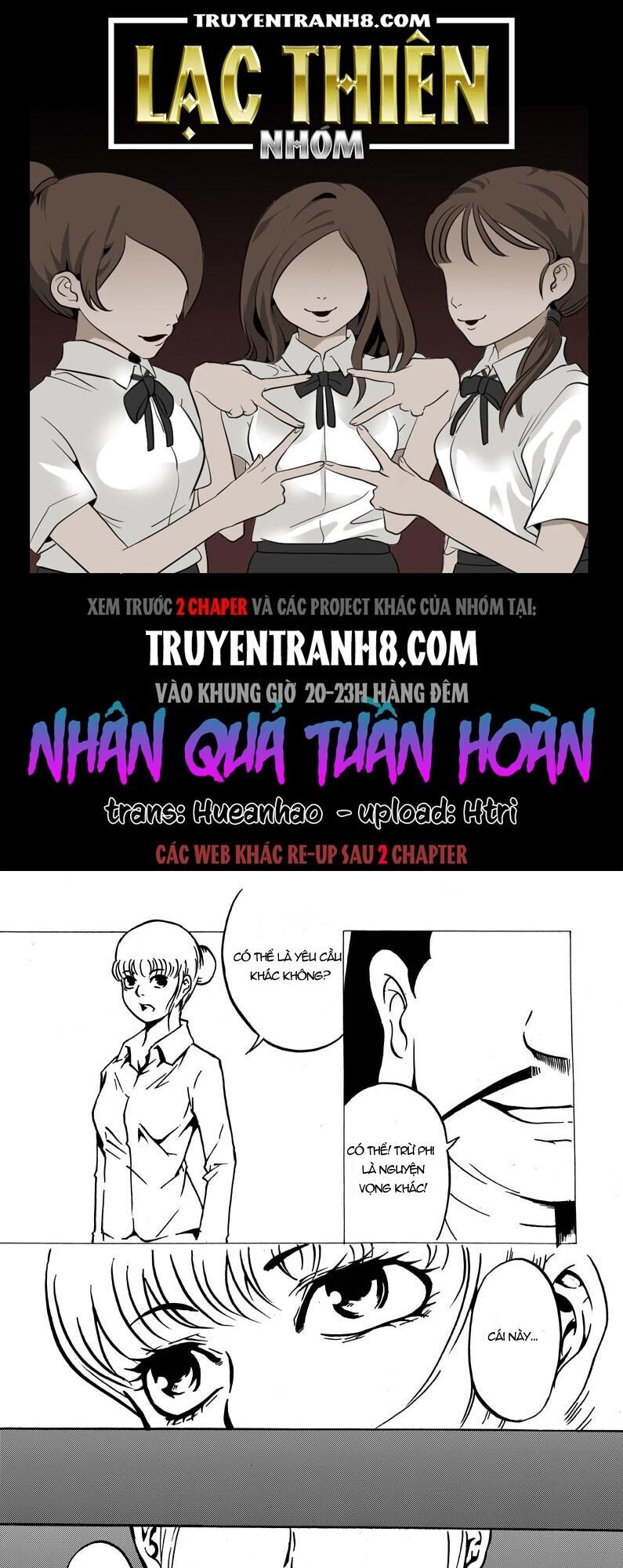 Nhân Quả Tuần Hoàn Chapter 26.3 - Trang 2