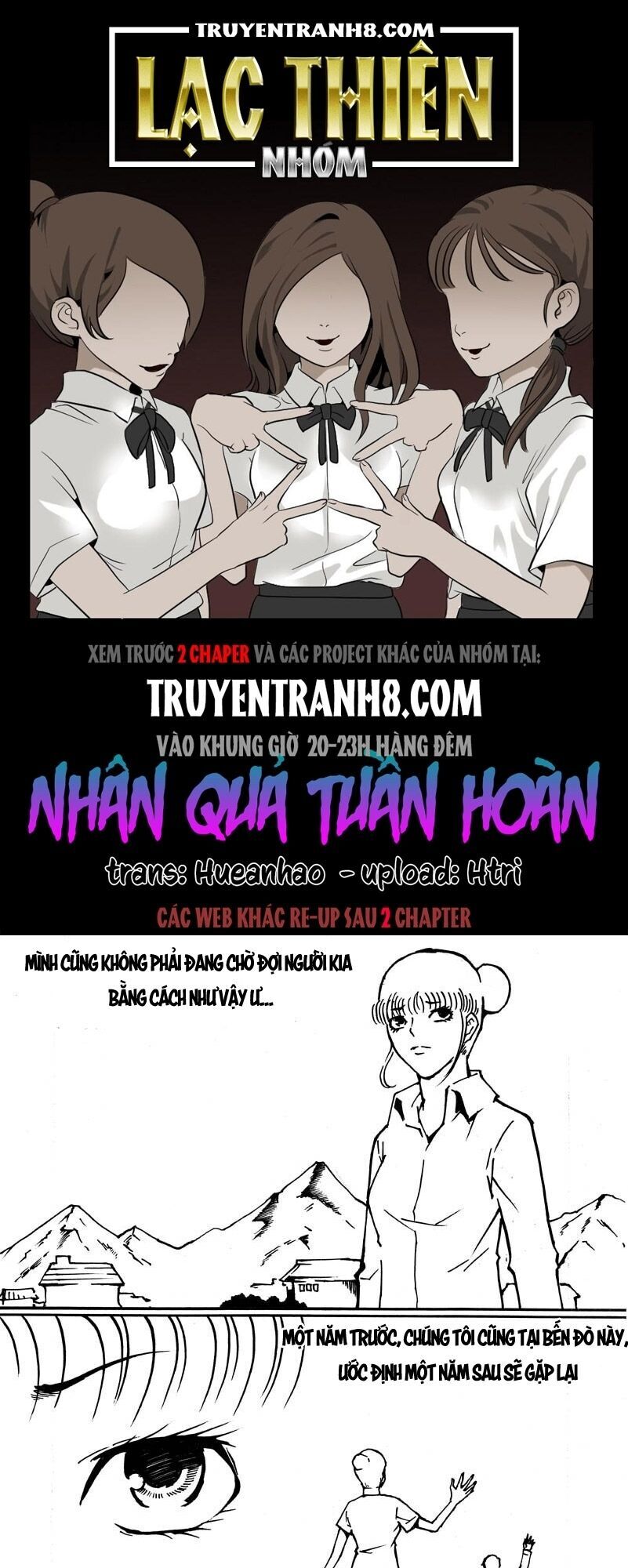 Nhân Quả Tuần Hoàn Chapter 26.2 - Trang 2